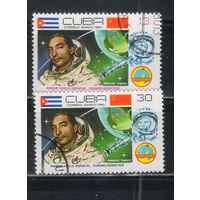 Куба Респ 1980 Советско-кубинский космический полет #2501-2