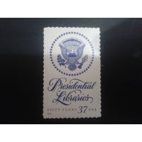 США 2005 президентский герб - 50 лет