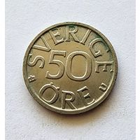 Швеция 50 эре 1978