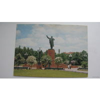 Вильнюс памятник Ленину 1979г