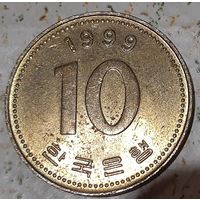Южная Корея 10 вон, 1999 (9-1-4)