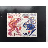 Чехословакия 1972 год. XI Зимние Олимпийские игры в Саппоро