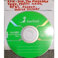 DVD MP3 дискография - The PINEAPPLE THIEF, PRETTY MAIDS, RPWL, PILGRYM, VULGAR UNICORN - 1 DVD