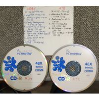 CD MP3 MOBY, ATB - 2 CD.