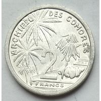 Коморские острова (Комморы) 2 франка 1964 г.