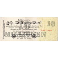 Германия, 10 млн. марок, 1923 г.