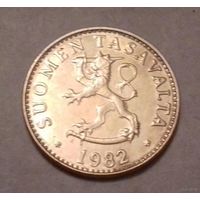 50 пенни, Финляндия 1982 г.