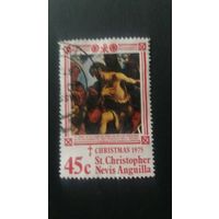 Невис 1975  Рождество  М