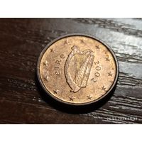 Ирландия 1 евроцент 2002