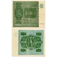 Финляндия. 100 марок (образца 1945 года, P88)