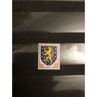 Франция герб ориг клей легкая наклейка (5-8)