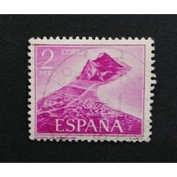 Испания 1969. Вид с воздуха на Гибралтар