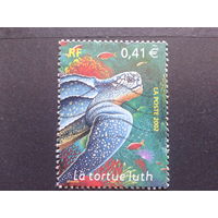 Франция 2002 черепаха