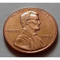 1 цент США 1997, 1997 D