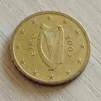 Ирландия 10 евроцентов 2007г.