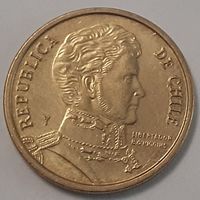 Чили 10 песо, 2014 (4-10-14)