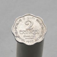 Шри-Ланка  2 цента 1975