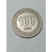 Южная Корея 100  вон  1979 года .