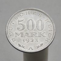 Германия 500 марок 1923 A