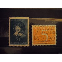 1937 и 1947 2 старенькие марки Голандии (5-1)