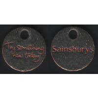 Sainsbury's -- Try Something New Today (22,55мм) (f0