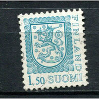 Финляндия - 1985 - Герб - [Mi. 953] - полная серия - 1 марка. Гашеная.  (Лот 155BD)