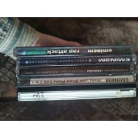 6 pcs audio CDs Albums EMINEM 8р за диск
