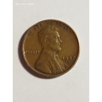 США 1 цент 1937 года S .