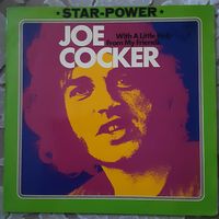 JOE COCKER - 1969 - WITH A LITTLE  HELP FROM MY FRIENDS (GERMANY) LP
