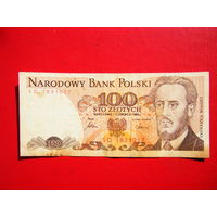 Как выглядит 100 злотых
