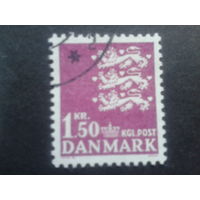 Дания 1962 герб