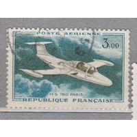 Самолет авиация Франция 1959 год менее 50% от каталога   лот 4