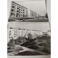 2 польские открытки с видами города STARACHOWICE 1969 - 1970гг.