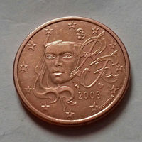5 евроцентов, Франция 2003 г., AU