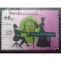 Нидерланды 1997 200 лет Францу Шуберту