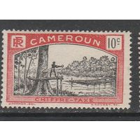 Камерун 10с 1925-27гг