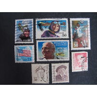 Лот марок США - 2