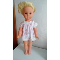 Кукла ГДР рост 40 см молд 40/180 на руке потемнение