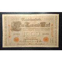 1000 марок 1910 г .красные печати распродажа коллекции