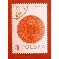 Польша. Культурные ценности. ( 1 марка ) 1973 года. 6-15.