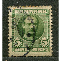 Король Фредерик VIII. Дания. 1907