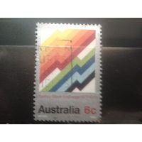 Австралия 1971 Символика, графики