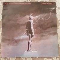 JIM CAPALDI - 1981 - LET THE THUNDER CRY (UK) LP