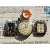 Наручные часы Omax, Romano, X-time и секундомер "Златоустовский часовой завод". Лот 27