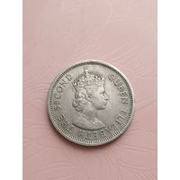 Гонконг 1 доллар 1960г(9)