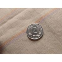 Восточные Карибы 2 цента, 2002 года