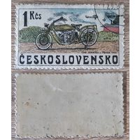 Чехословакия 1975 Мотоциклы. Джанатка ИТАР  1921
