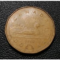 1 доллар 1990