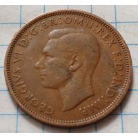 Великобритания 1/2 пенни, 1942     ( 2-12-6 )
