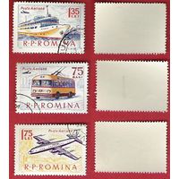 Румыния 1963 Транспорт